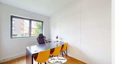 Bureau - 60 m² - 4 pièces