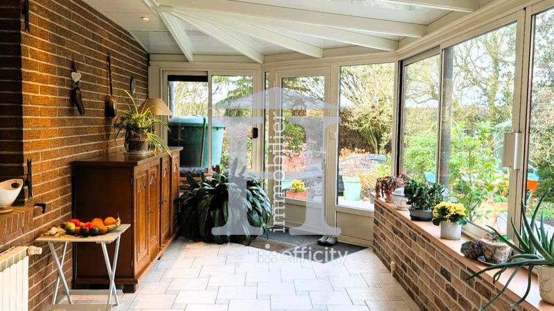 Pavillon - 208 m² - 5 pièces