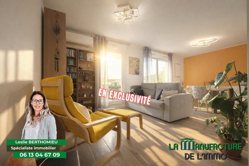 Appartement - 78 m² - 3 pièces