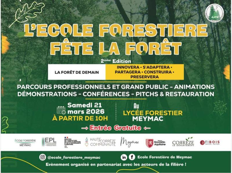 L'école forestière fête la forêt 2ème édition