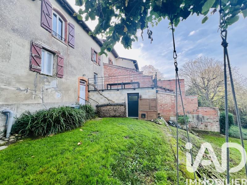 Maison de village - 100 m² - 5 pièces