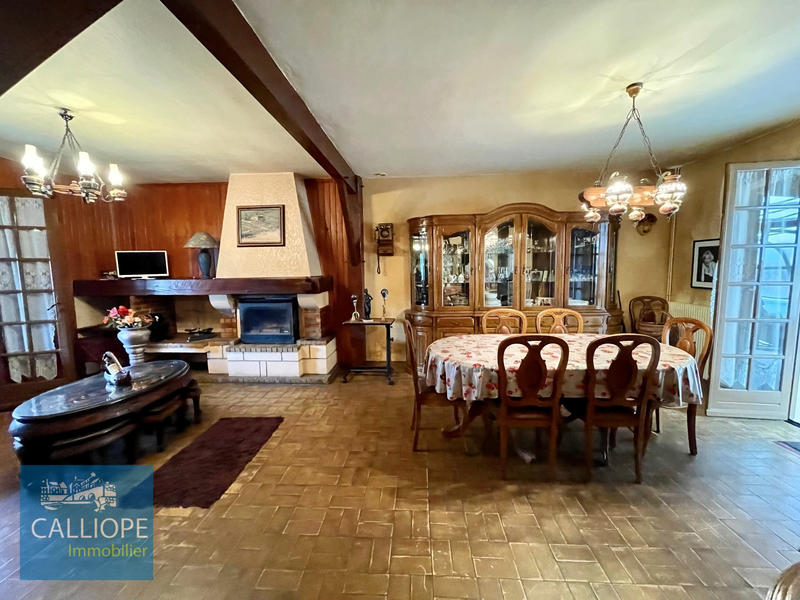 Maison - 143 m² - 6 pièces