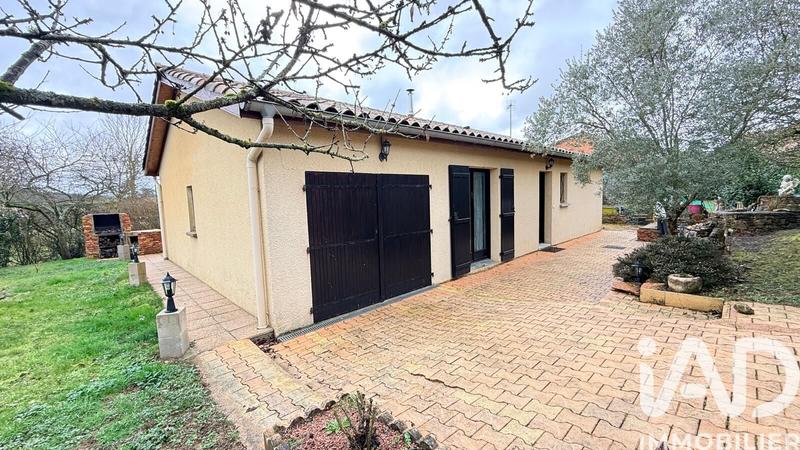 Maison - 75 m² - 3 pièces