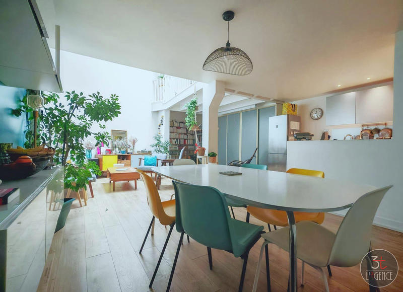 Maison - 160 m² - 6 pièces