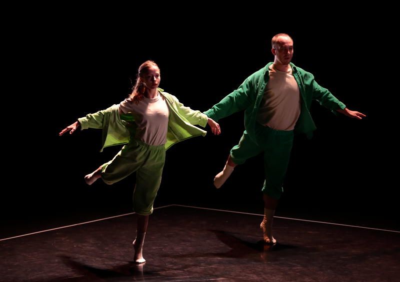 Danse " Quatre" (saison) de Bruno Benne dans le cadre du "Festival danser partout"
