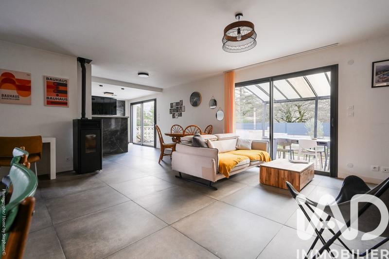 Maison - 125 m² - 5 pièces