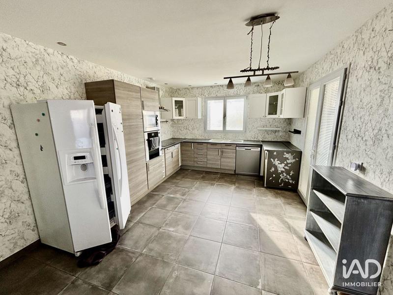 Maison - 115 m² - 5 pièces