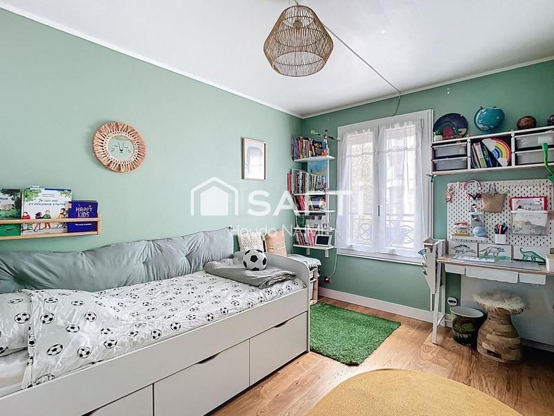 Appartement - 58 m² - 3 pièces