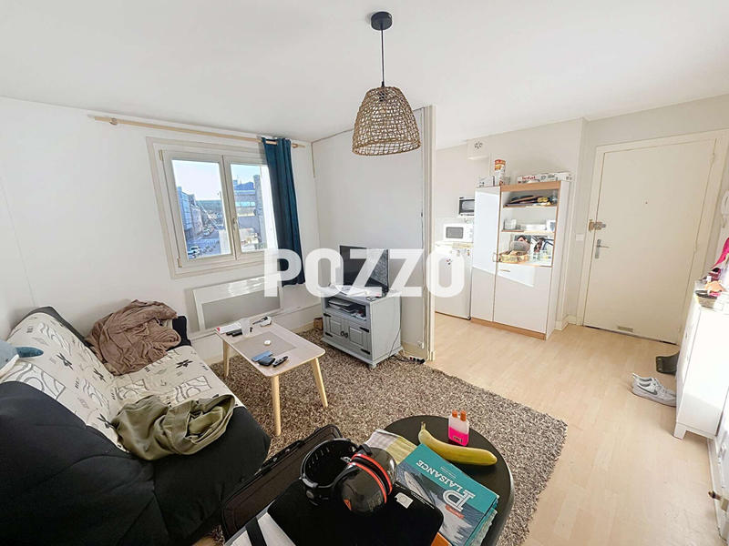 Appartement - 34 m² - 2 pièces