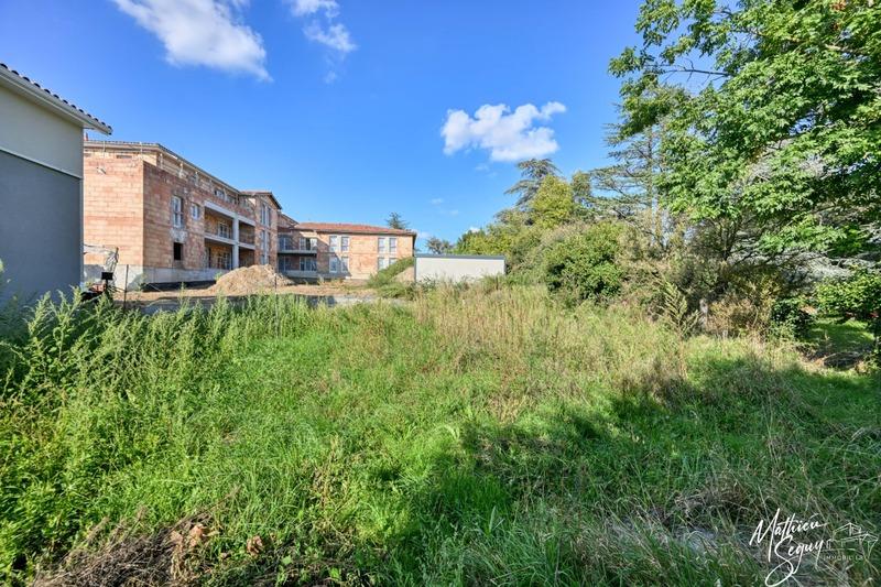 Terrain constructible - 459 m²