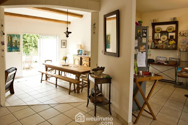 Maison - 129 m² - 6 pièces