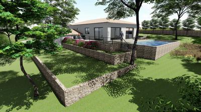 Maison - 100 m² - 5 pièces