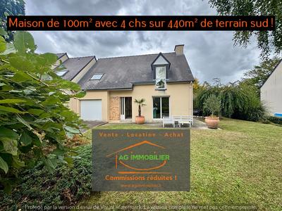 Maison - 100 m² - 6 pièces