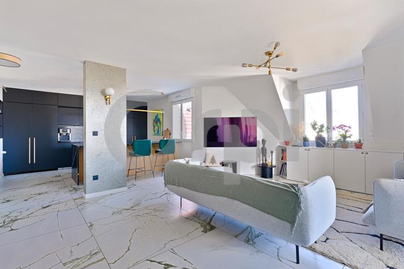 Duplex - 103 m² - 4 pièces