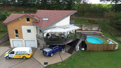 Maison - 170 m² - 7 pièces