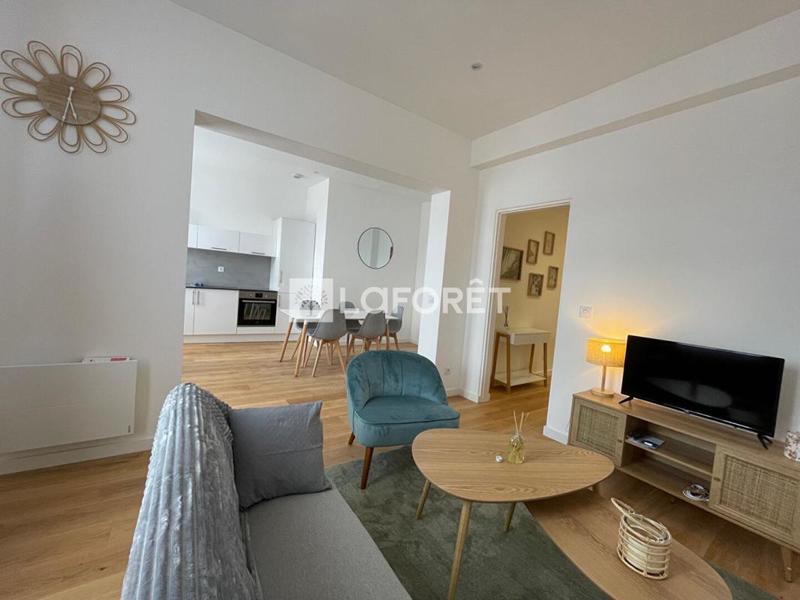 Appartement - 50 m² - 2 pièces