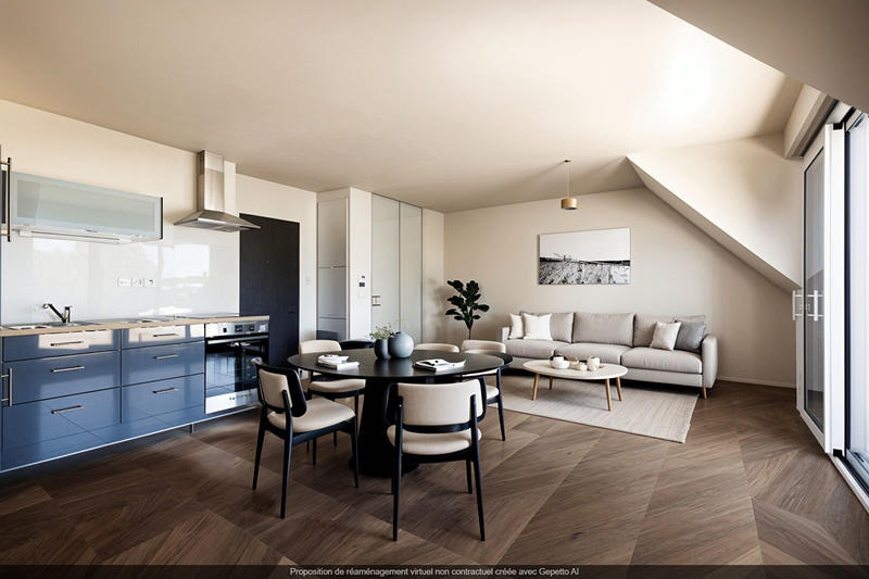 Appartement - 51 m² - 2 pièces