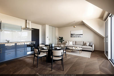 Appartement - 51 m² - 2 pièces