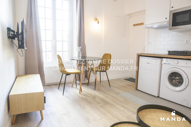 Appartement - 28 m² - 2 pièces