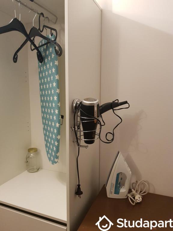 Chambre - 18 m² - 1 pièce