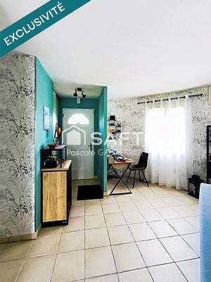 Maison - 103 m² - 5 pièces