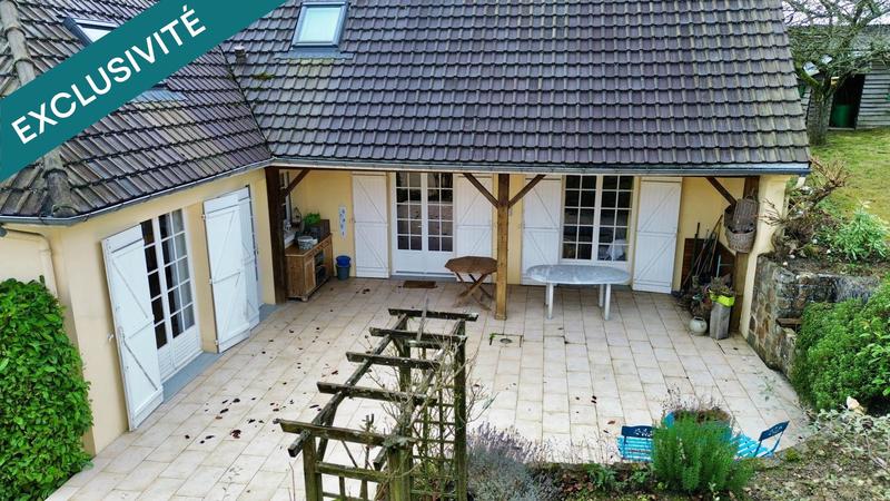 Maison - 188 m² - 10 pièces