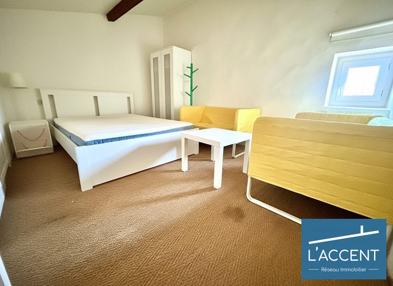 Appartement - 36 m² - 2 pièces