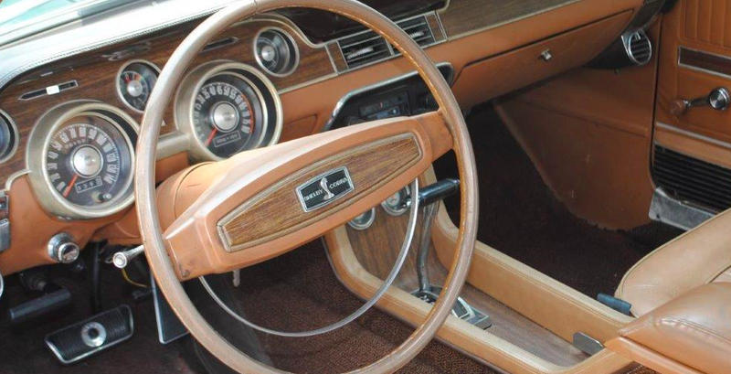 Ford Mustang Gt500 Shelby Vrai 100% Matching