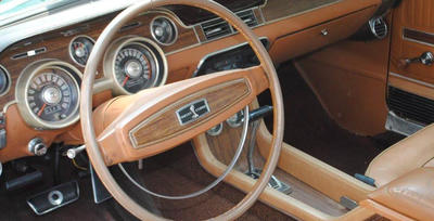 Ford Mustang Gt500 Shelby Vrai 100% Matching