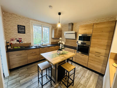 Maison de village - 74 m² - 4 pièces