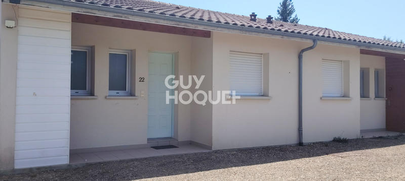 Appartement - 43 m² - 2 pièces