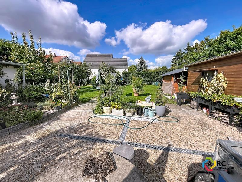 Maison - 80 m² - 4 pièces