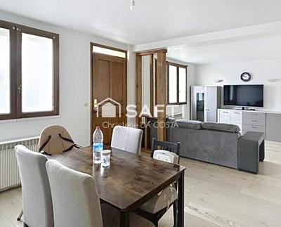 Appartement - 163 m² - 5 pièces