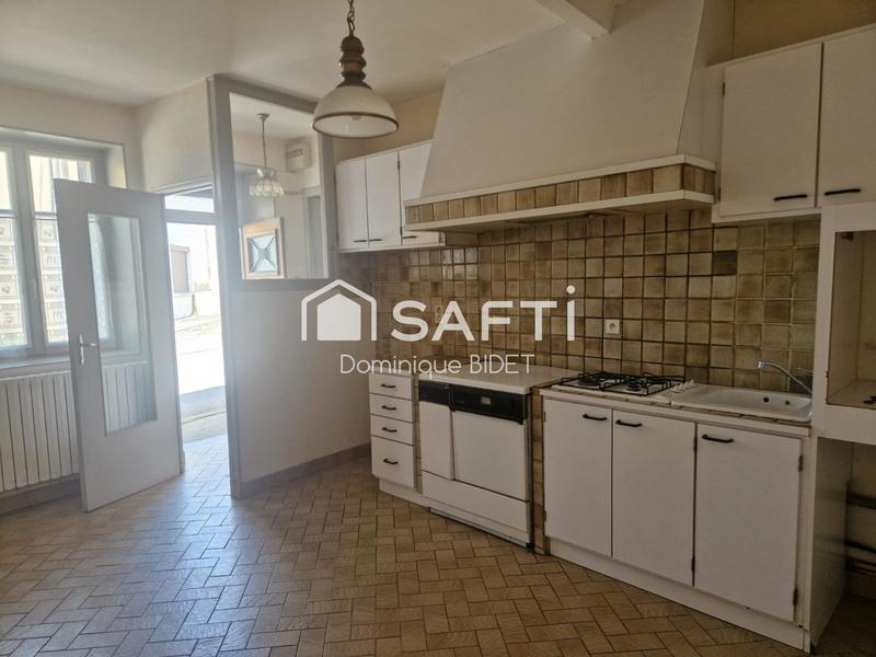 Maison - 172 m² - 8 pièces