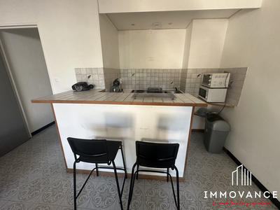 Appartement - 27 m² - 1 pièce