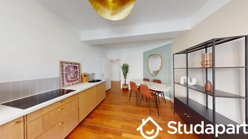 Appartement - 63 m² - 4 pièces