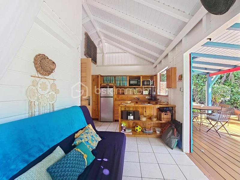 Bungalow - 22 m² - 2 pièces