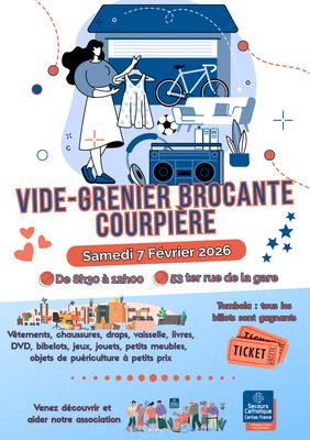Brocante vide grenier