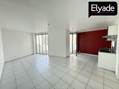 Appartement - 64 m² - 3 pièces