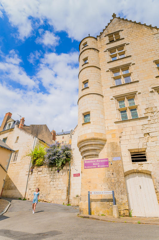 Visites guidées de la ville de Chinon