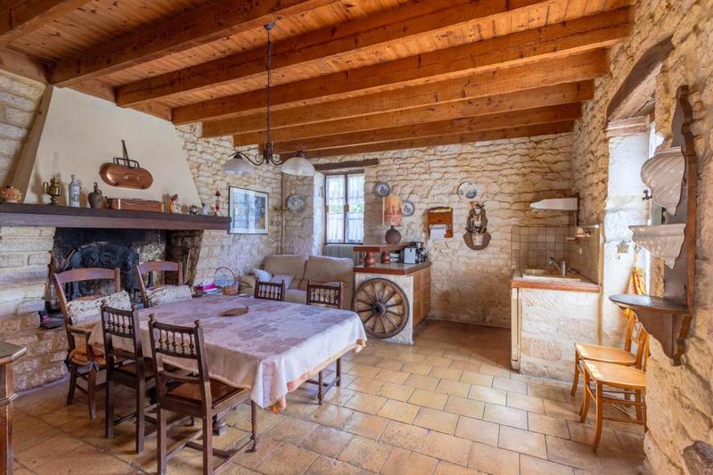 Maison en pierre - 192 m² - 6 pièces