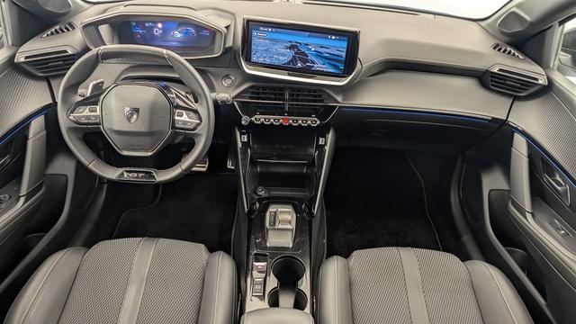 Peugeot 208 Hybrid 136 e-Dcs6 Gt