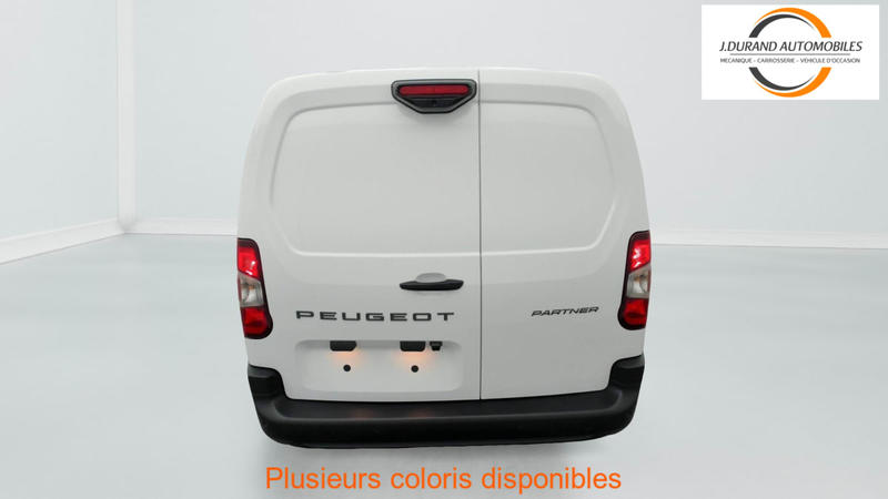 Peugeot Partner Fourgon m 650 Kg Bluehdi 130 s Eat8