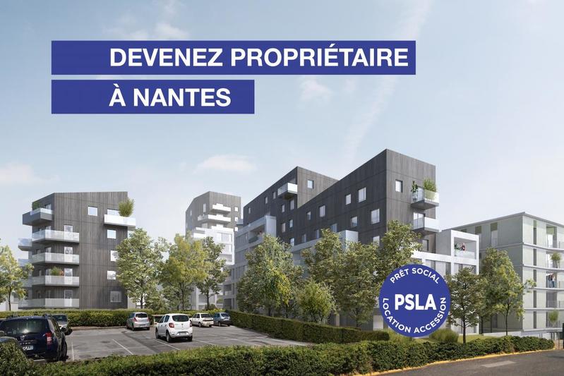 Appartement - 45 m² - 2 pièces