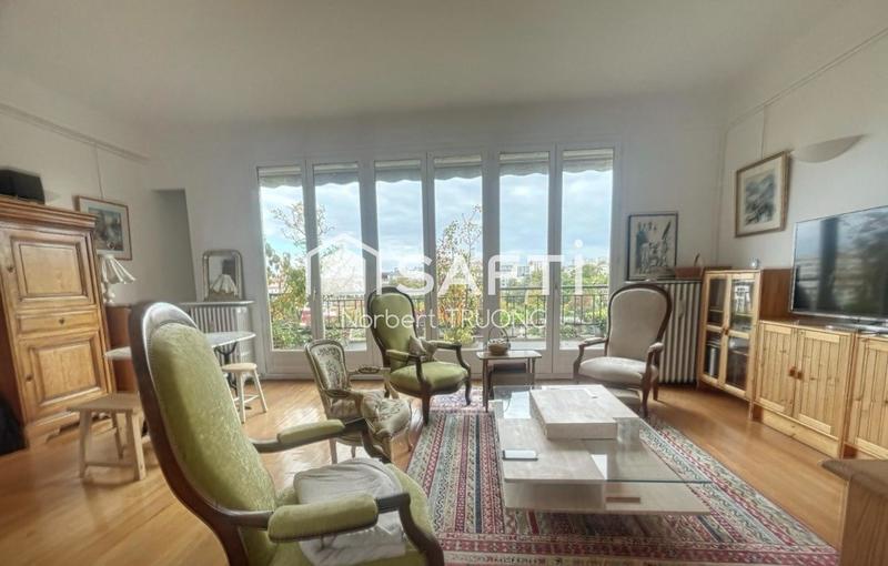 Appartement - 117 m² - 5 pièces