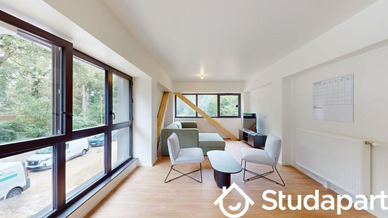 Chambre - 12 m² - 1 pièce