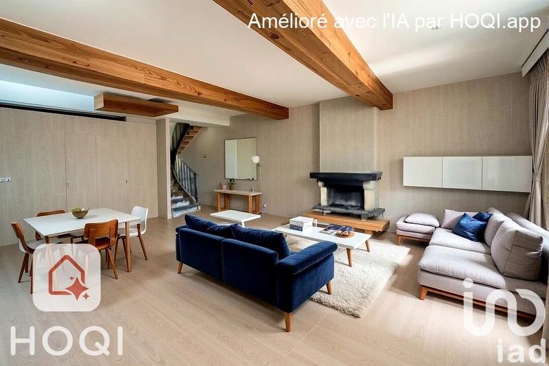 Maison de village - 125 m² - 4 pièces