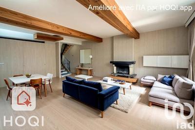 Maison de village - 125 m² - 4 pièces