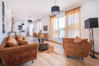 Appartement - 107 m² - 4 pièces