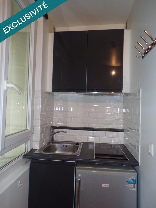 Appartement - 10 m² - 1 pièce